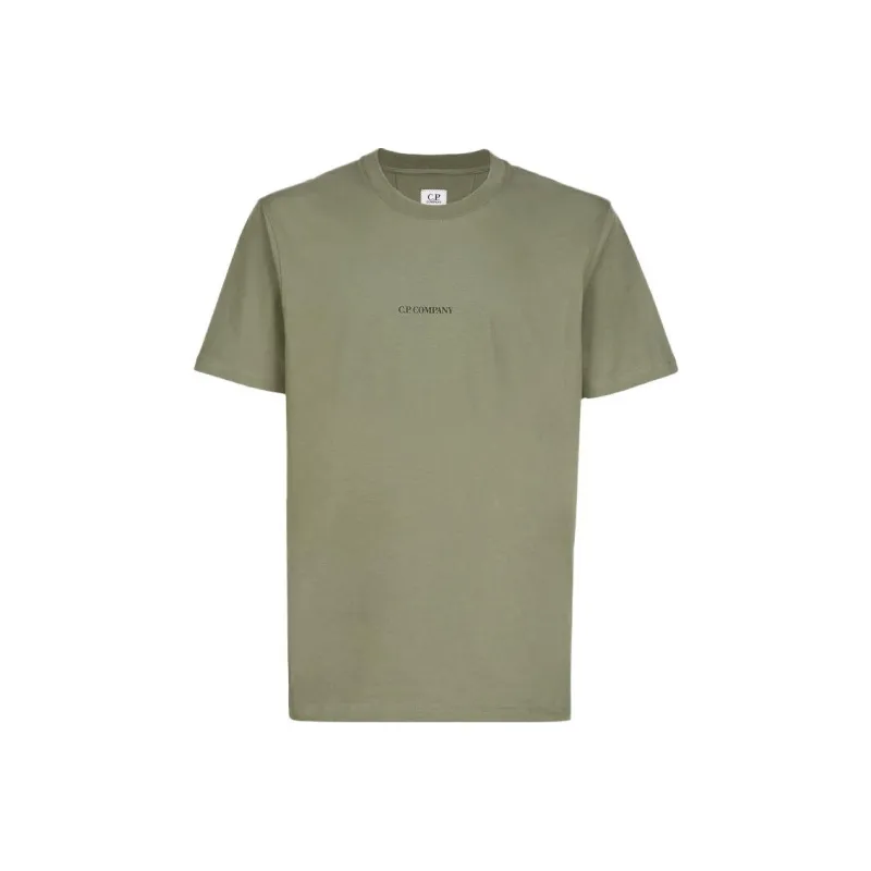 C.P.Company T Shirts Men Olive Green-0