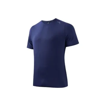 Anta Running Collection T Shirt Men's Chaos Blue