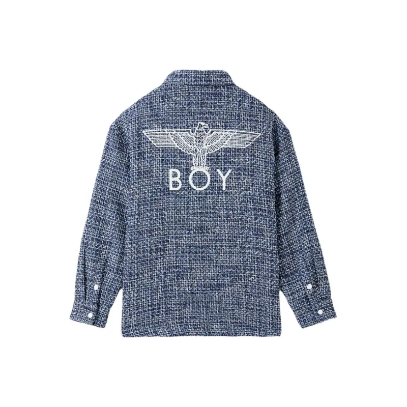 Boy London Jackets Coats Unisex Blue-1