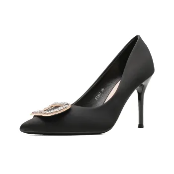 YAFEI XUANYU Slim Heel High Heels 9CM Women's