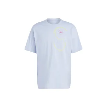 Adidas x Stella McCartney T Shirt Unisex Light Blue