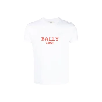 BALLY T Shirts Men White