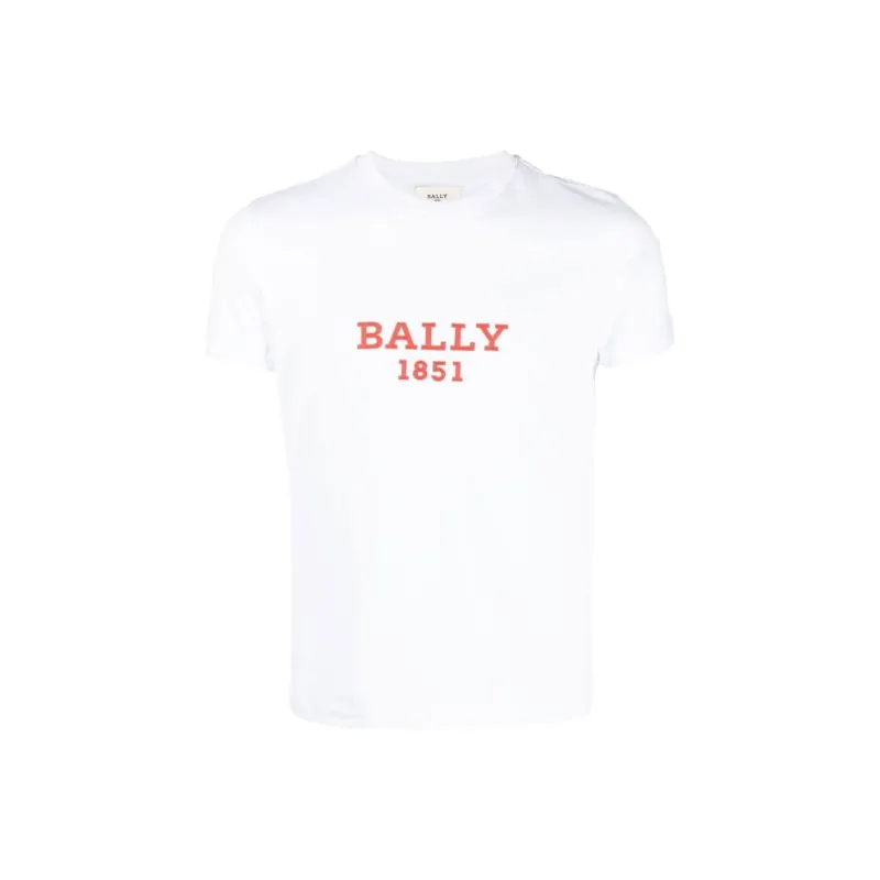 BALLY T Shirts Men White-0
