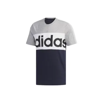 Adidas T Shirts Men Gray Blue