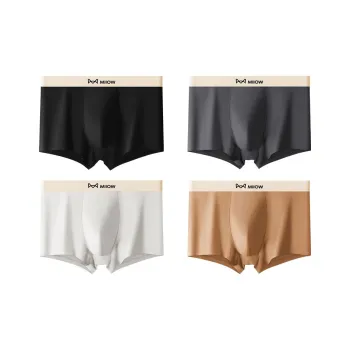 MIIOW Cool One Summer Series Underpants Men's 4 Pack