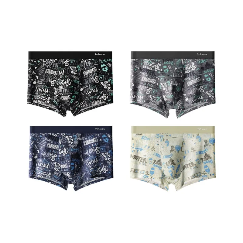 MIIOW Cool One Summer Series Underpants Men's 4 Pack-0