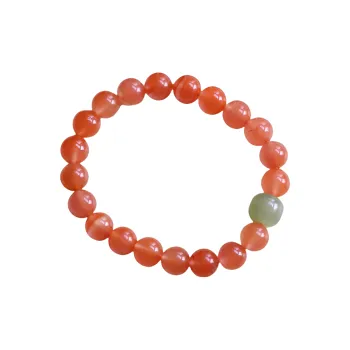 Oriental Jade Agate Bracelets Women's