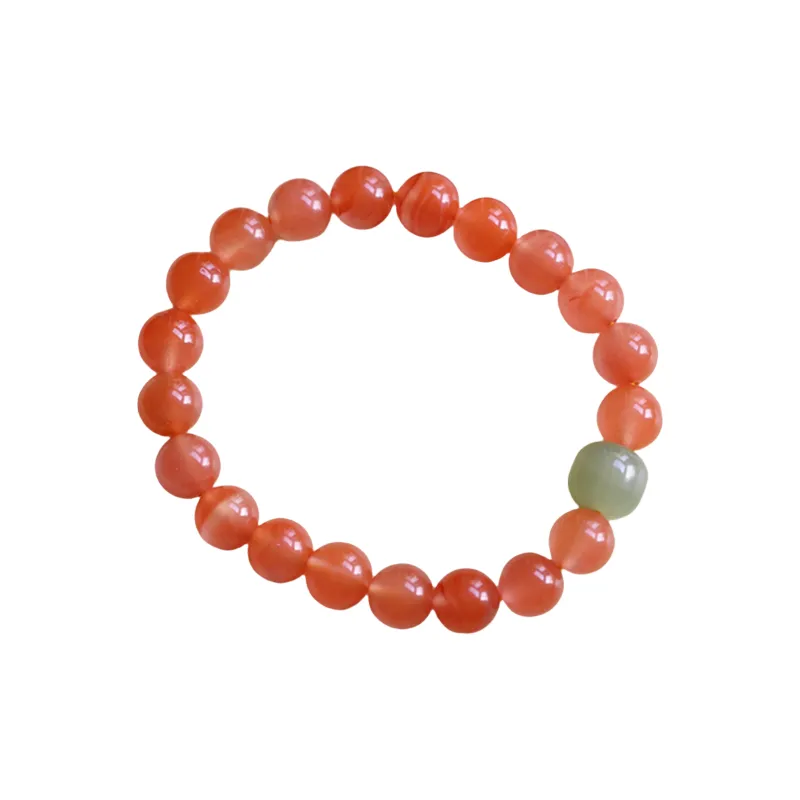 Oriental Jade Agate Bracelets Women's-0