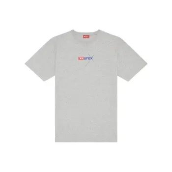 DIESEL x Durex SS23 T Shirt Men's Gray