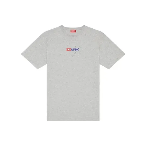DIESEL x Durex SS23 T Shirt Men's Gray