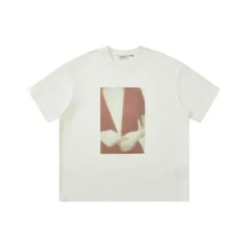 OPICLOTH T-Shirts Unisex Apricot