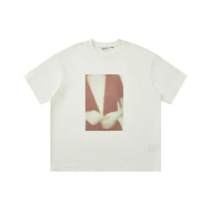 OPICLOTH T-Shirts Unisex Apricot-0