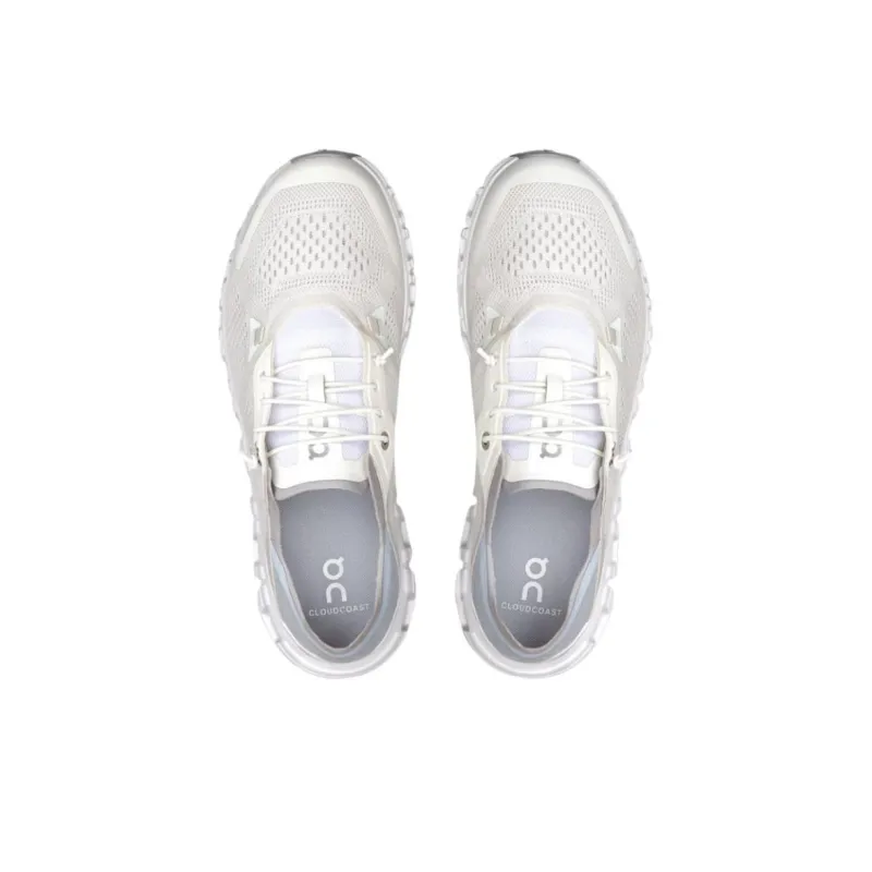 On Running Cloud 6 Coast White Glacier Women's-3