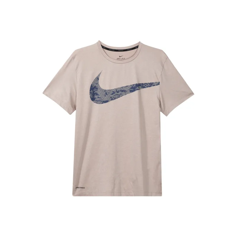Nike T Shirts Men Gray-0