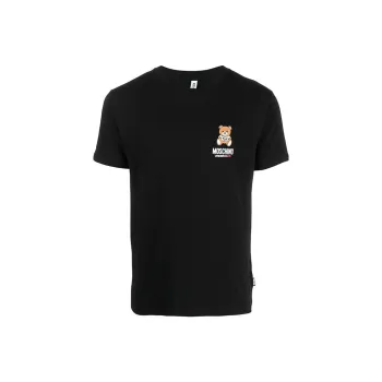 MOSCHINO T-Shirts Men Black