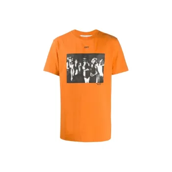 OFF WHITE Spray Paint T Shirt