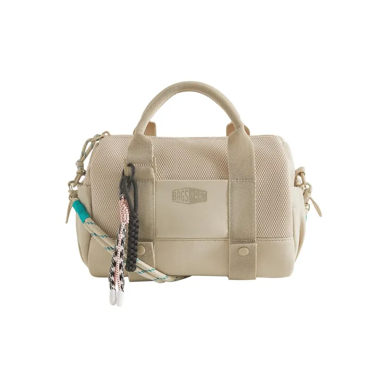 BAGSMART Nylon Shoulder Bag Crossbody Bag Handbag Women's Multicolor-0