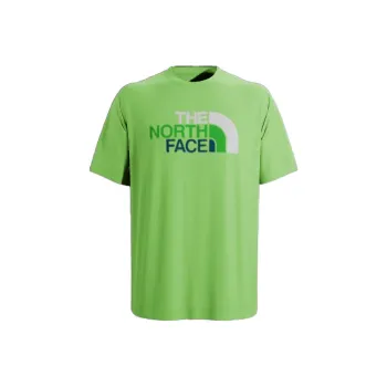 THE NORTH FACE T Shirt Unisex Green