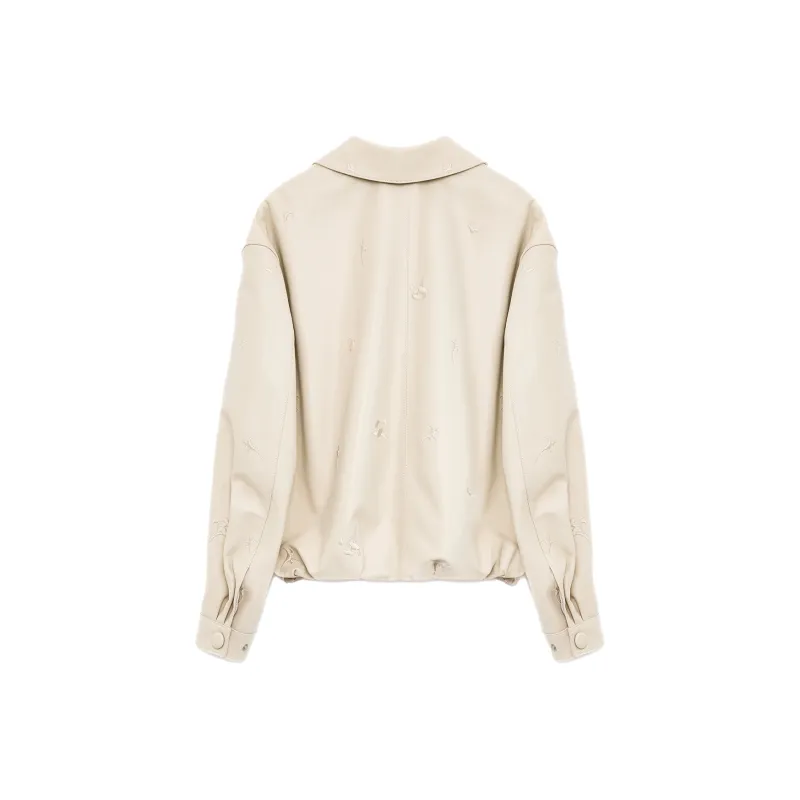 LETTRANS Leather Jackets Women's-1