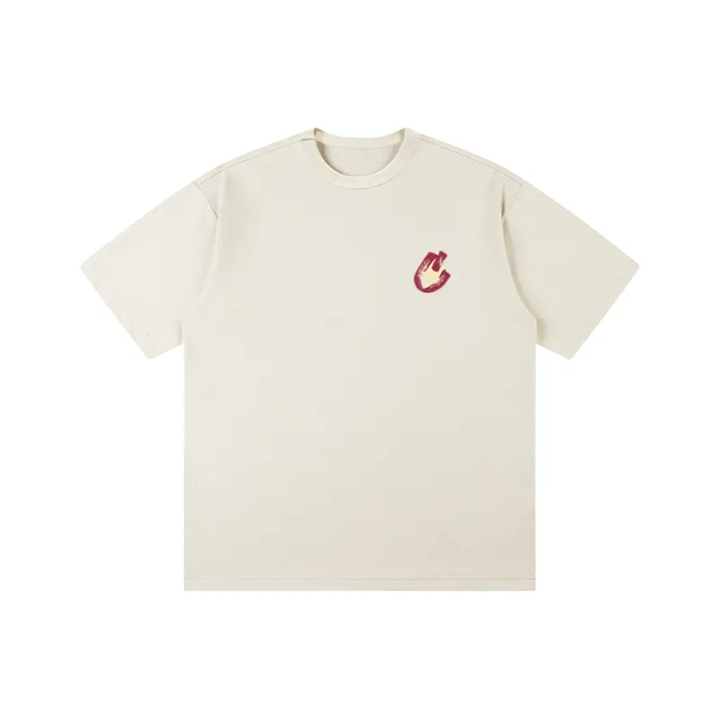 Caramella Drop Shoulder Sleeve T Shirt Unisex-5