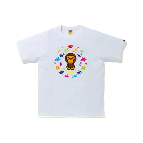 A BATHING APE Sta Pattern Milo Busy Works Tee