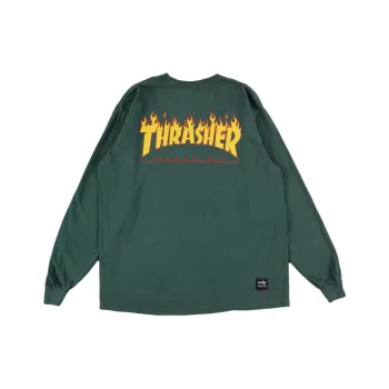 Thrasher X WIND AND SEA CO TITLED SERIES T Shirt Unisex