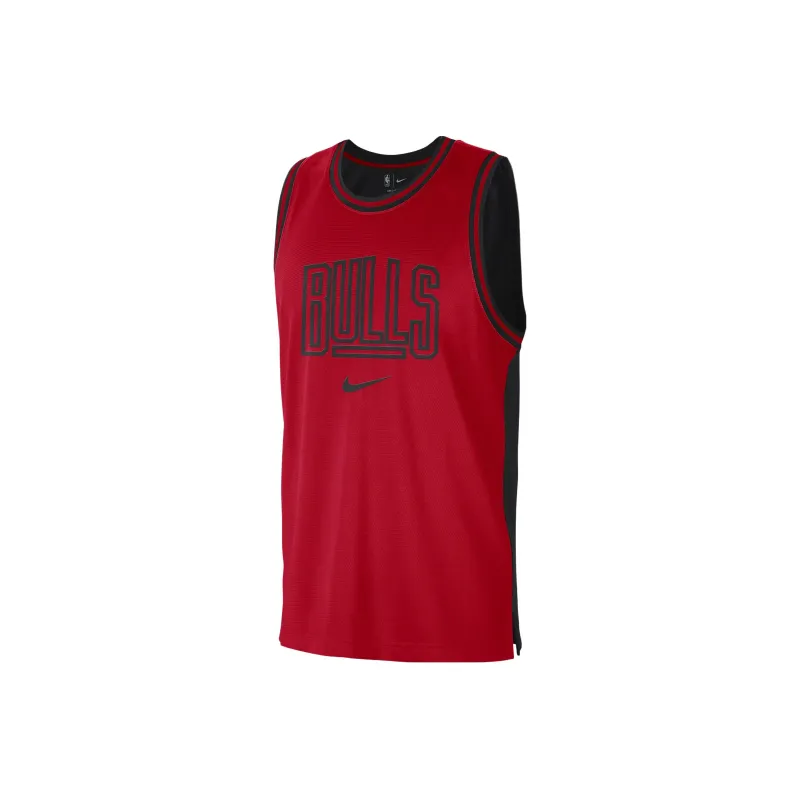 Nike Chicago Bulls Courtside Men's Nike Dri-FIT Nba Tank-0