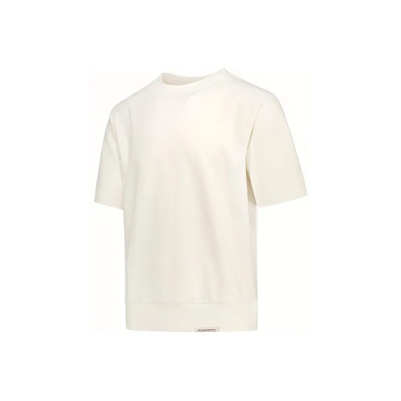 Nike T Shirts Men Sail White-0