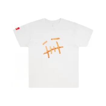 Travis Scott X McDonald's Fry T Shirt