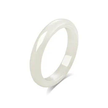 Master Kim Hetian Jade Bangles White Jade Women's