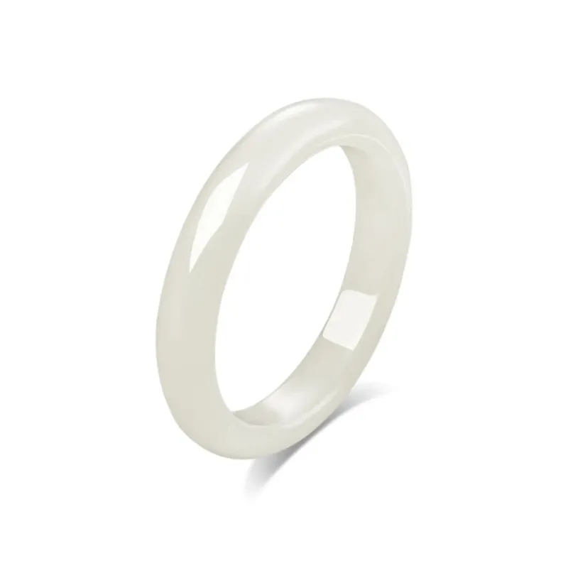 Master Kim Hetian Jade Bangles White Jade Women's-0