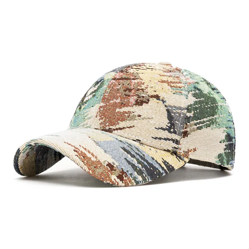 Yamaichi Maru Cotton Polyester Blend Baseball Caps Unisex-5