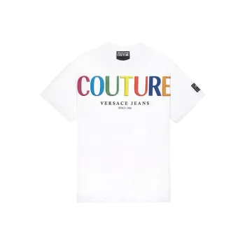 VERSACE JEANS COUTURE FW21 T Shirt Men's White