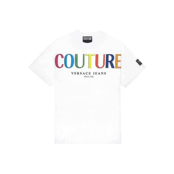 VERSACE JEANS COUTURE FW21 T Shirt Men's White-0