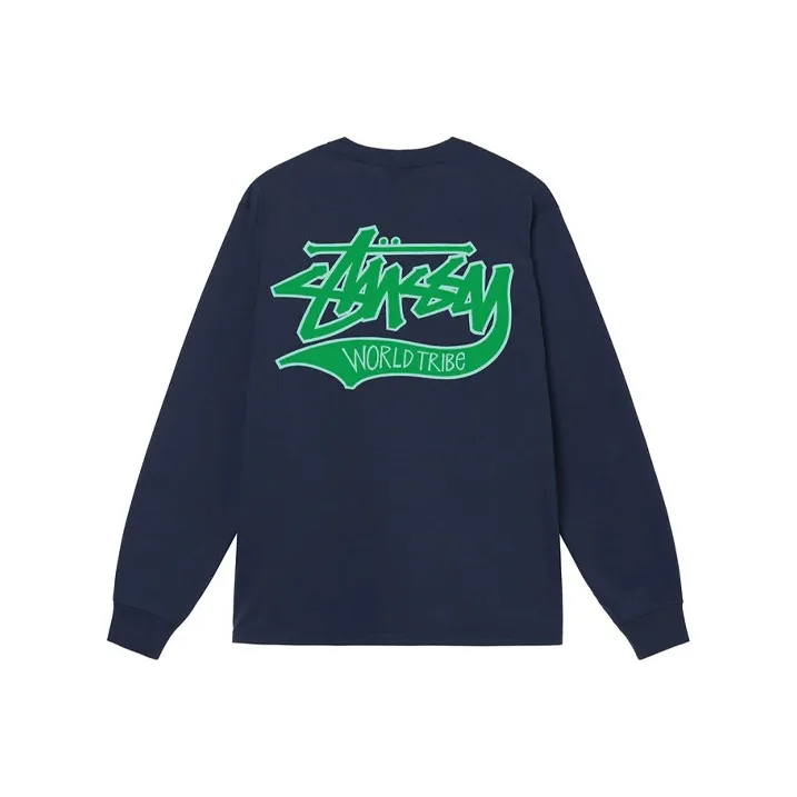Stussy Slugger Long Sleeve Tee-0
