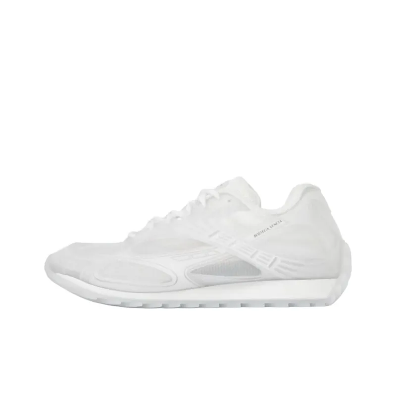 Bottega Veneta Orbit Low Top Casual Shoes Unisex White-0