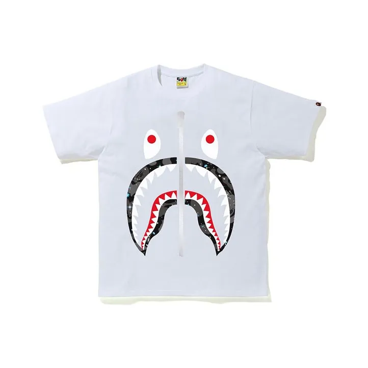 Bape Space Camo Shark Tee SS21-1