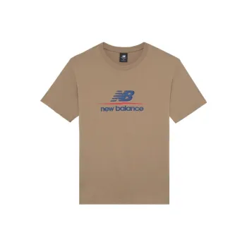 New Balance T Shirt Men's Brown