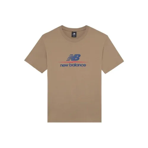 New Balance T Shirt Men's Brown