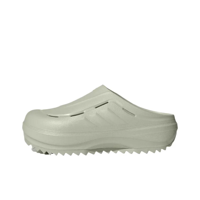 Adidas OZWAVE CLOG Wrap toe Slippers Unisex Green-0