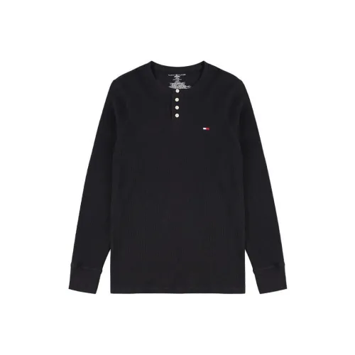 Tommy Hilfiger T Shirt Men's Black