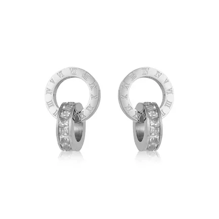 LuluCanaan Alloy Stud Earrings Women's-3
