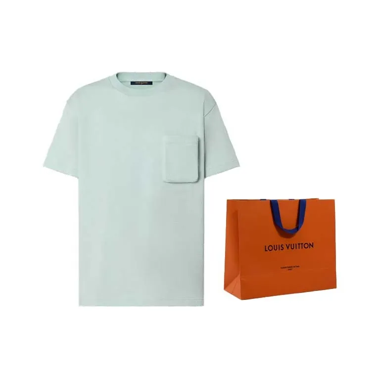 LOUIS VUITTON FW23 T Shirt Men's Green-5
