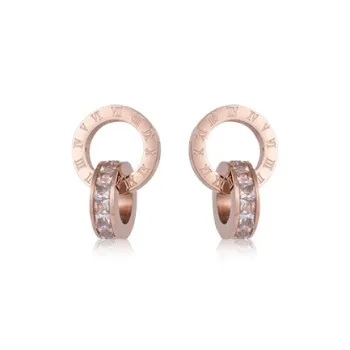 LuluCanaan Alloy Stud Earrings Women's