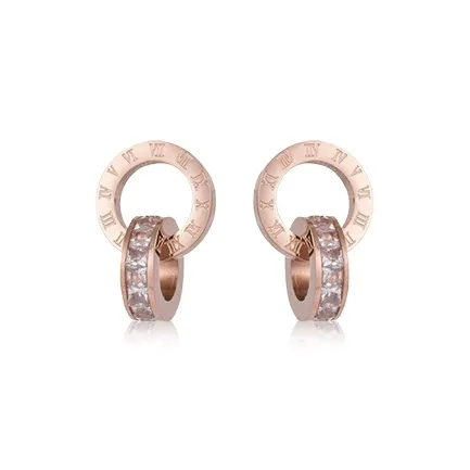 LuluCanaan Alloy Stud Earrings Women's-0