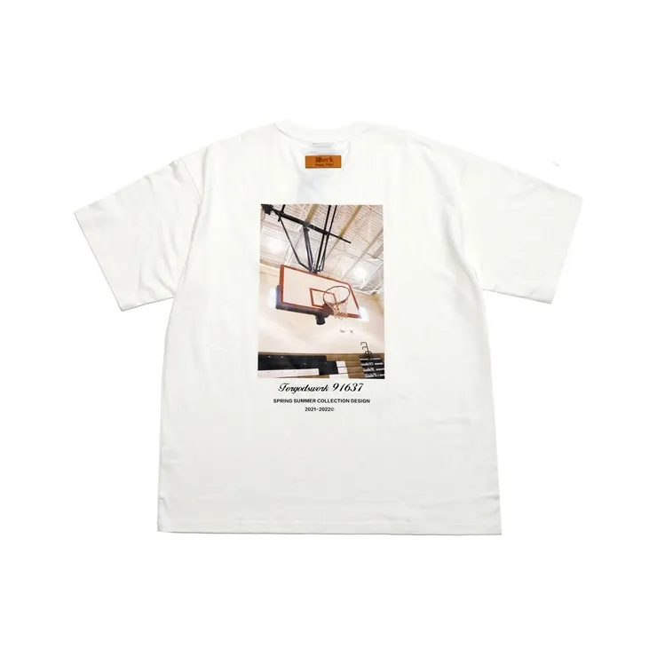 STNW Crew Neck Loose Fit Straight Short Sleeved T Shirt Unisex-4