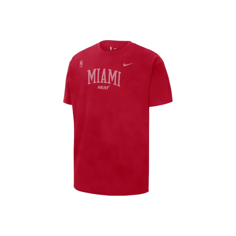 Nike T-Shirts Men Red-0