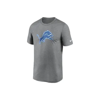 Nike Detroit Lions Legend Logo Men's Nike Dri FIT Nfl T Shirt