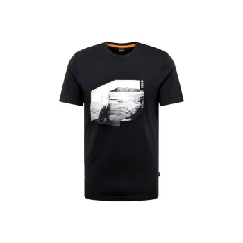 HUGO BOSS SS23 T Shirt Men's Black