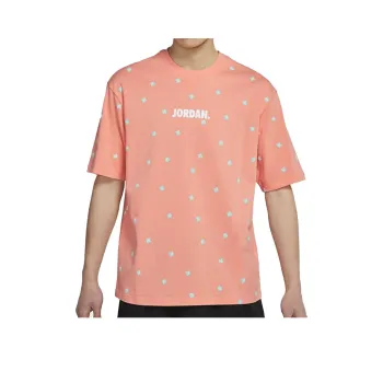 Jordan Set in Sleeve T Shirt Men's Pink